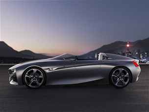 BMW Vision Connected Drive