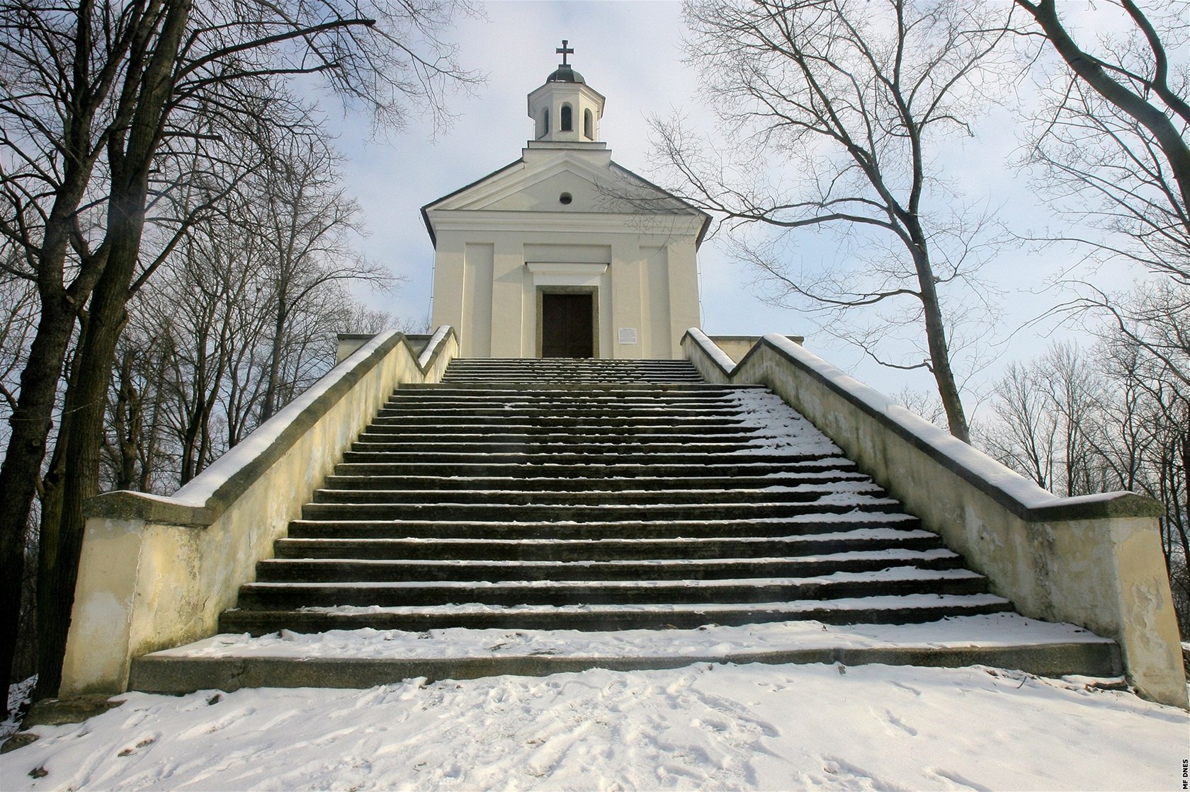 Kaple svaté Marie v Mladé Vo�ici.