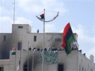 Demonstrace v libyjském Benghází (21. února 2011)