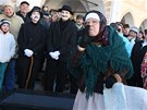 Tradiní masopust v Teli (27. února 2011)