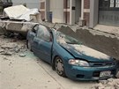 Novozélandské msto Christchurch zasáhlo zemtesení (22. února 2011)