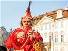 Carnevale Praha - zahájení Staromstské námstí
