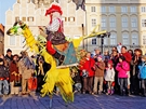 Carnevale Praha - zahájení Staromstské námstí