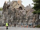 Novozélandské msto Christchurch zasáhlo zemtesení (22. února 2011)