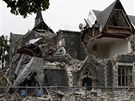 Msto Christchurch po zemtesení