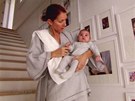Céline Dion pustila kameru do svého domu a ukázala se jako obyejná máma