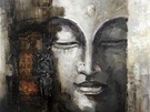 Motiv Buddhy je v indickém interiéru vudypítomný
