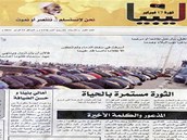 Prvn vydn novin opozice vylo 23. nora ve vchodolibyjskm Benghz 