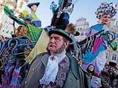 Carnevale Praha - zahjen Staromstsk nmst