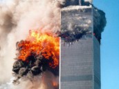 tok na newyorsk dvojata WTC. (11. z 2001)