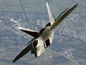 F-22 Raptor, považovaný za nejlepší stíhací letoun, který nyní je ve výzbroji....