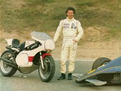 Johnny Cecotto roku 1981: pestup z Yamahy na Minardi.