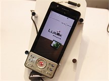 Docomo Lumix Phone