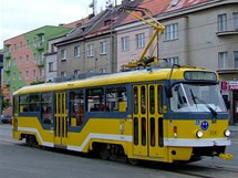 Tramvaj T3.