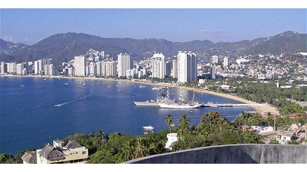 Vyhlá�ené st�edisko Acapulco