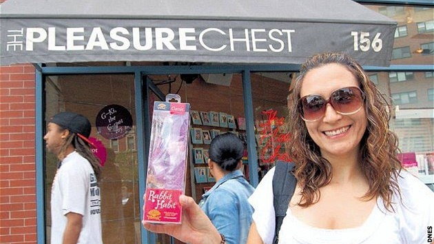 Oblíbený obch�dek Pleasure Chest.