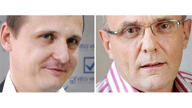 Bárta dal stran� 2,8 milionu, Jankovský 3 miliony.