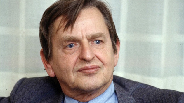 Švédský premiér Olof Palme
