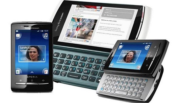 Sony Ericsson - novinky MWC 2010