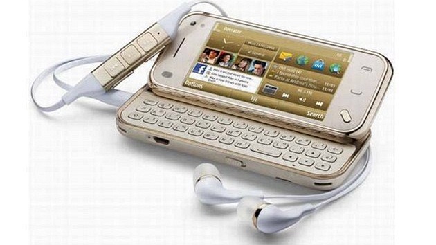 Nokia N97 mini Gold Edition