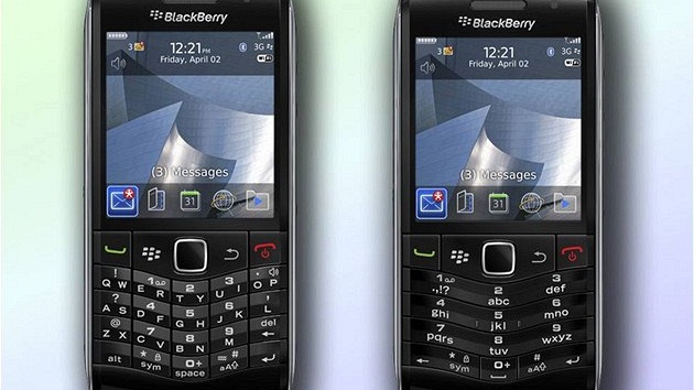 BlackBerry Pearl 9100 a 9105