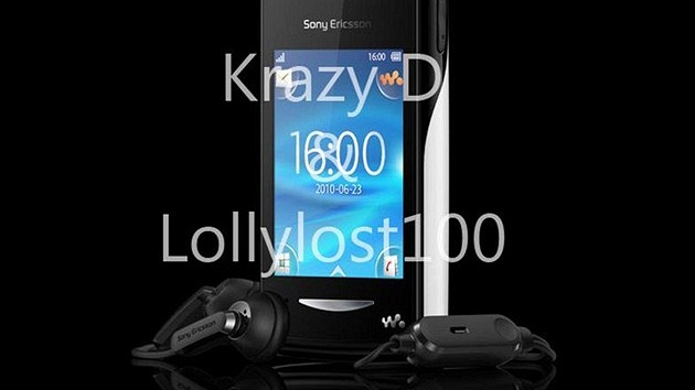Sony Ericsson Yendo