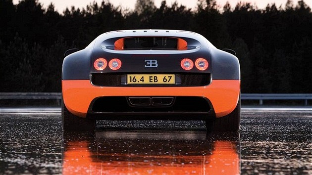 Bugatti Veyron 16.4 Super Sport