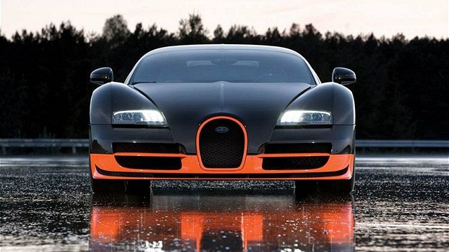 Bugatti Veyron 16.4 Super Sport