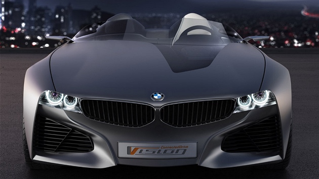 BMW Vision Connected Drive