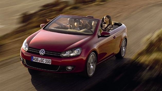 VW Golf Cabriolet