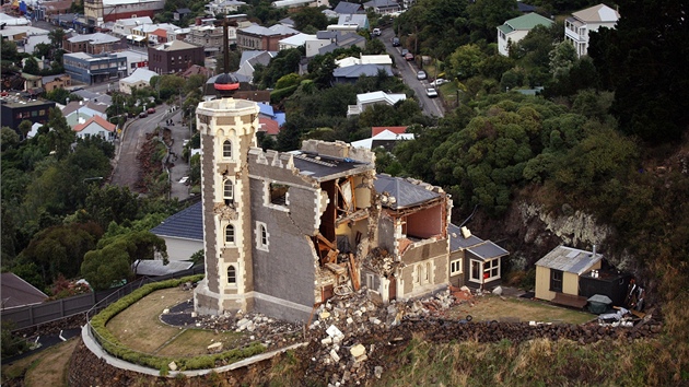 Následky zemtesení na Novém Zélandu (23. února 2011)