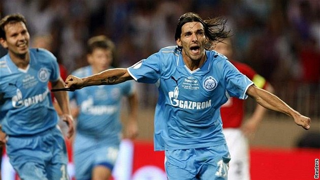 Zenit Petrohrad - Manchester United