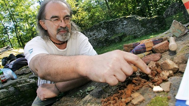 Jií Klsák, archeolog karlovarského muzea