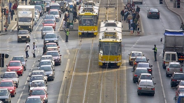 Západní obchvat Plzn by ml pedevím ulevit petíené Klatovské tíd