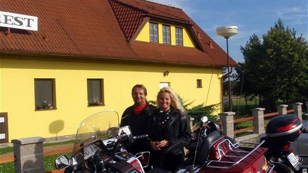 Nová senátorka Dagmar Terelme�ová je vá�nivou motorká�kou