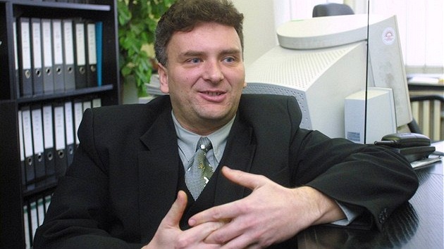 Bývalý �éf m�stských strá�ník� v Plzni Lud�k Hosman
