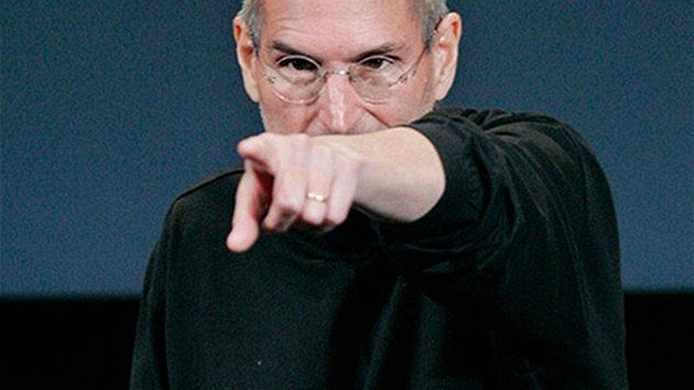 Šéf společnosti Apple Steve Jobs