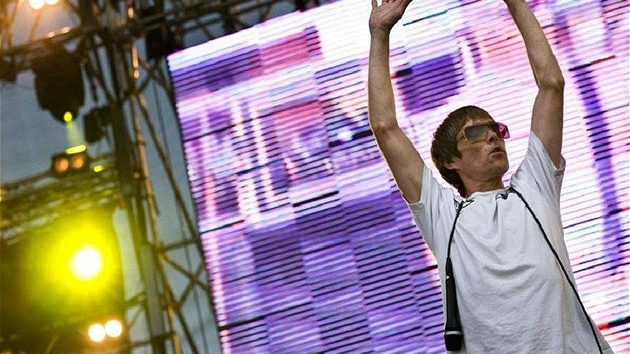 Ian Brown na festivalu Pohoda v Tren�ín�
