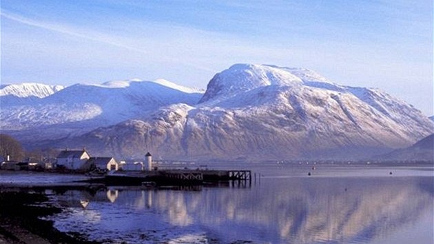 Nejvy��í hora Velké Británie Ben Nevis.
