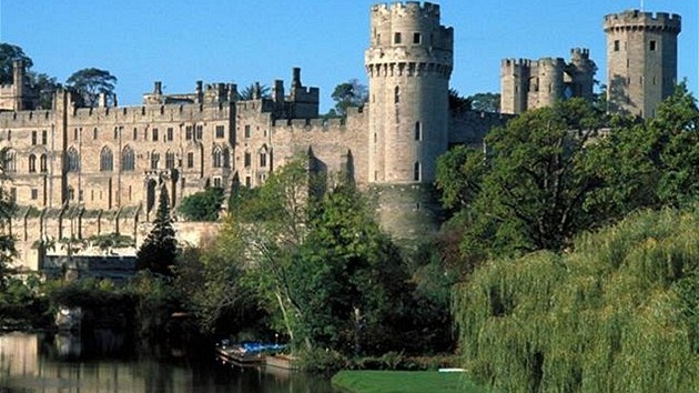 Hrad Warwick. 