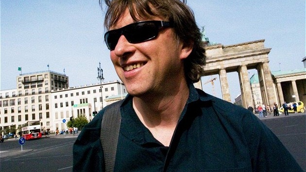Spisovatel Jchym Topol v Berln