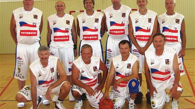 Veteránská reprezentace 55-60 let