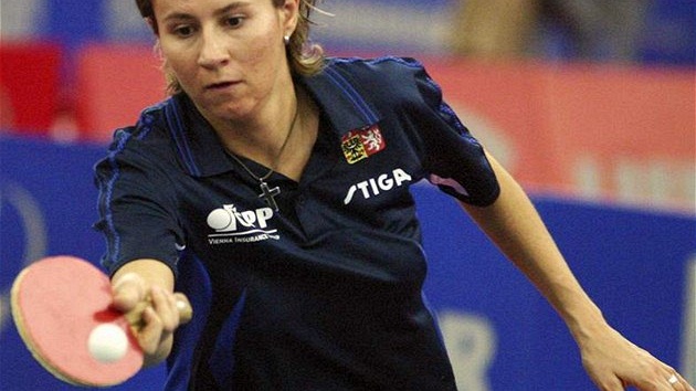 Stolní tenistka Renata trbíková