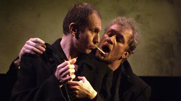 Divadlo Komedie - Legenda o svatém pijanovi: Martin Finger, Martin Pechlát