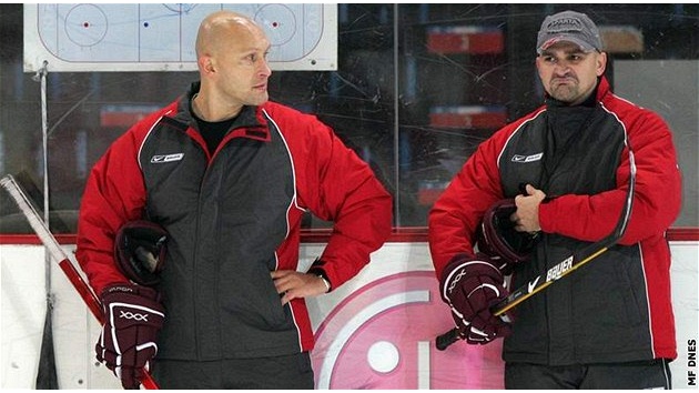 David Volek a Milo� Hola�