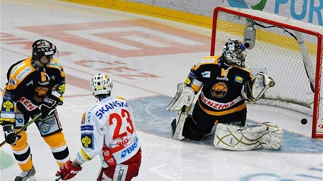 Slavia - Litvínov; Rika, Jaroslav Hübl