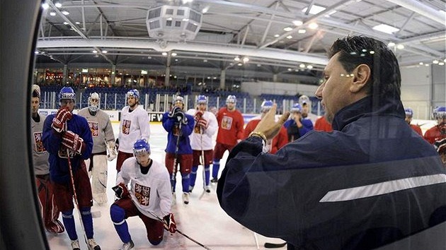 �esko, trénink, Vladimír R��i�ka