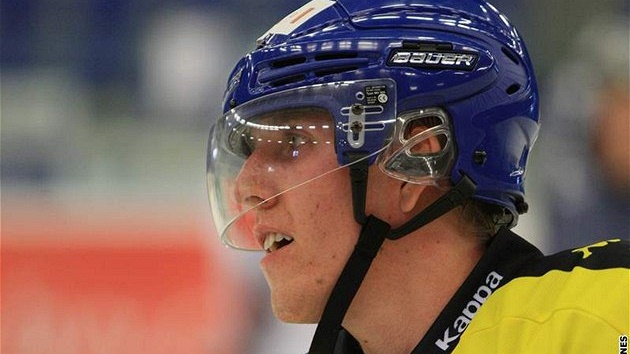 Marek Kvapil na tréninku s Kometou