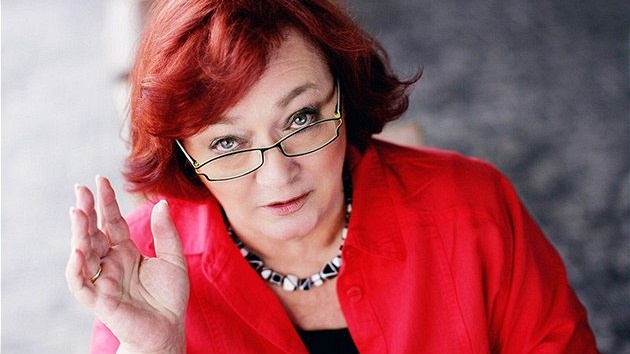 Dana Fischerová - manelka premiéra Jana Fischera