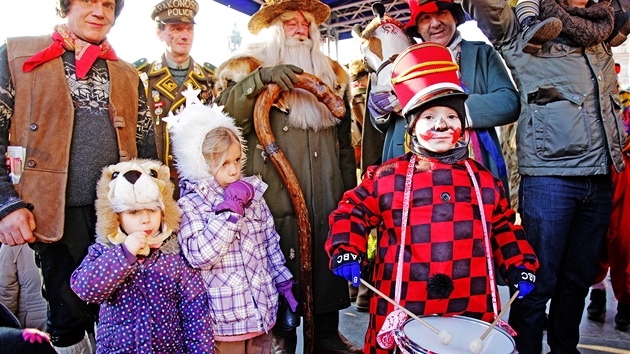 Carnevale Praha - zahájení Staromstské námstí